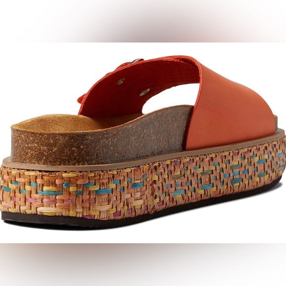 NWT Free People Caravelle Cork Footbed Sandals - 7, 8 & 9 - Picture 7 of 11